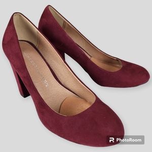 Chinese Laundry Burgundy Dress Pumps size 9.5